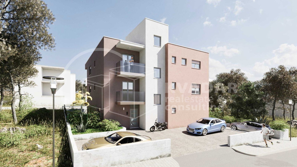 Prodaje se 3-sobni stan na Vidcima  površine 76 m2/ S1 / Novogradnja
