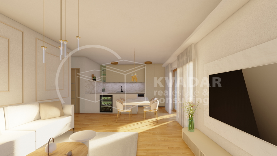 Prodaje se luksuzan stan u Šibeniku / Meterize / S5 / 90 m2 / Novogradnja