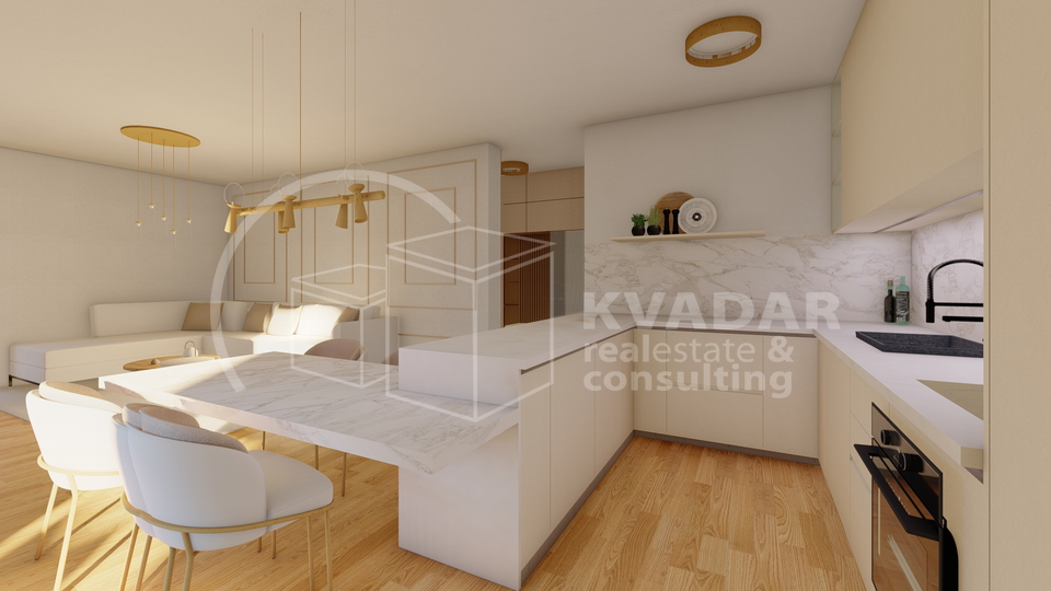 Apartment, 90 m2, For Sale, Šibenik - Meterize