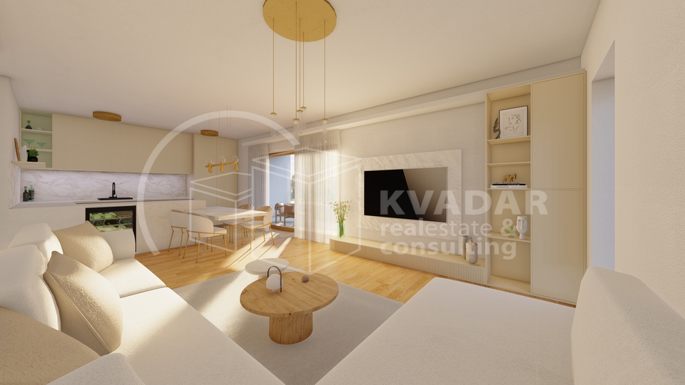 Apartment, 90 m2, For Sale, Šibenik - Meterize