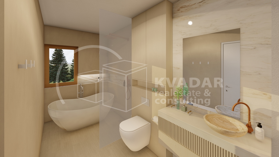 Apartment, 90 m2, For Sale, Šibenik - Meterize