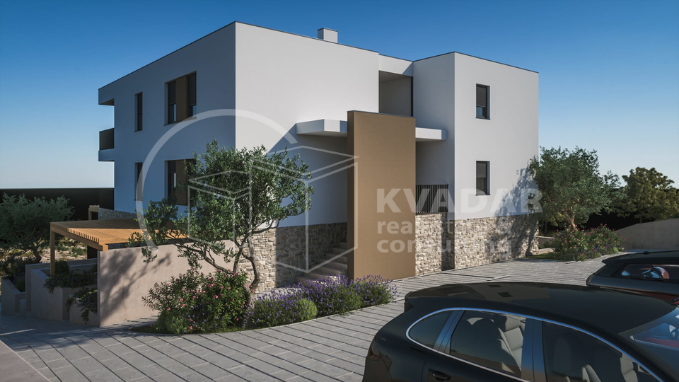 Apartment&comma; 44 m2&comma; For Sale&comma; &Scaron;ibenik - &Zcaron;abori&cacute;