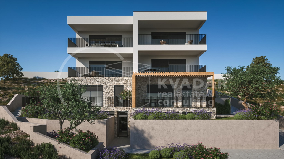 Apartment&comma; 44 m2&comma; For Sale&comma; &Scaron;ibenik - &Zcaron;abori&cacute;