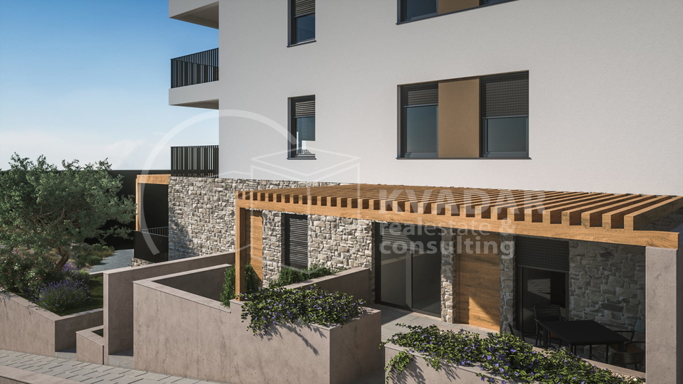 Apartment&comma; 44 m2&comma; For Sale&comma; &Scaron;ibenik - &Zcaron;abori&cacute;