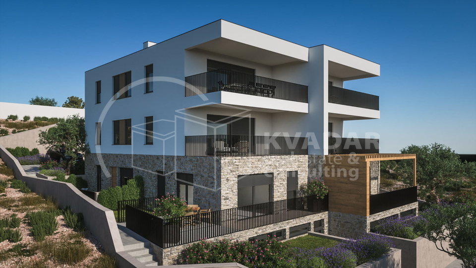 Apartment&comma; 44 m2&comma; For Sale&comma; &Scaron;ibenik - &Zcaron;abori&cacute;