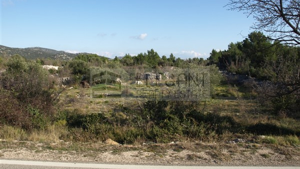 Land, 2814 m2, For Sale, Tisno - Dubrava kod Tisna