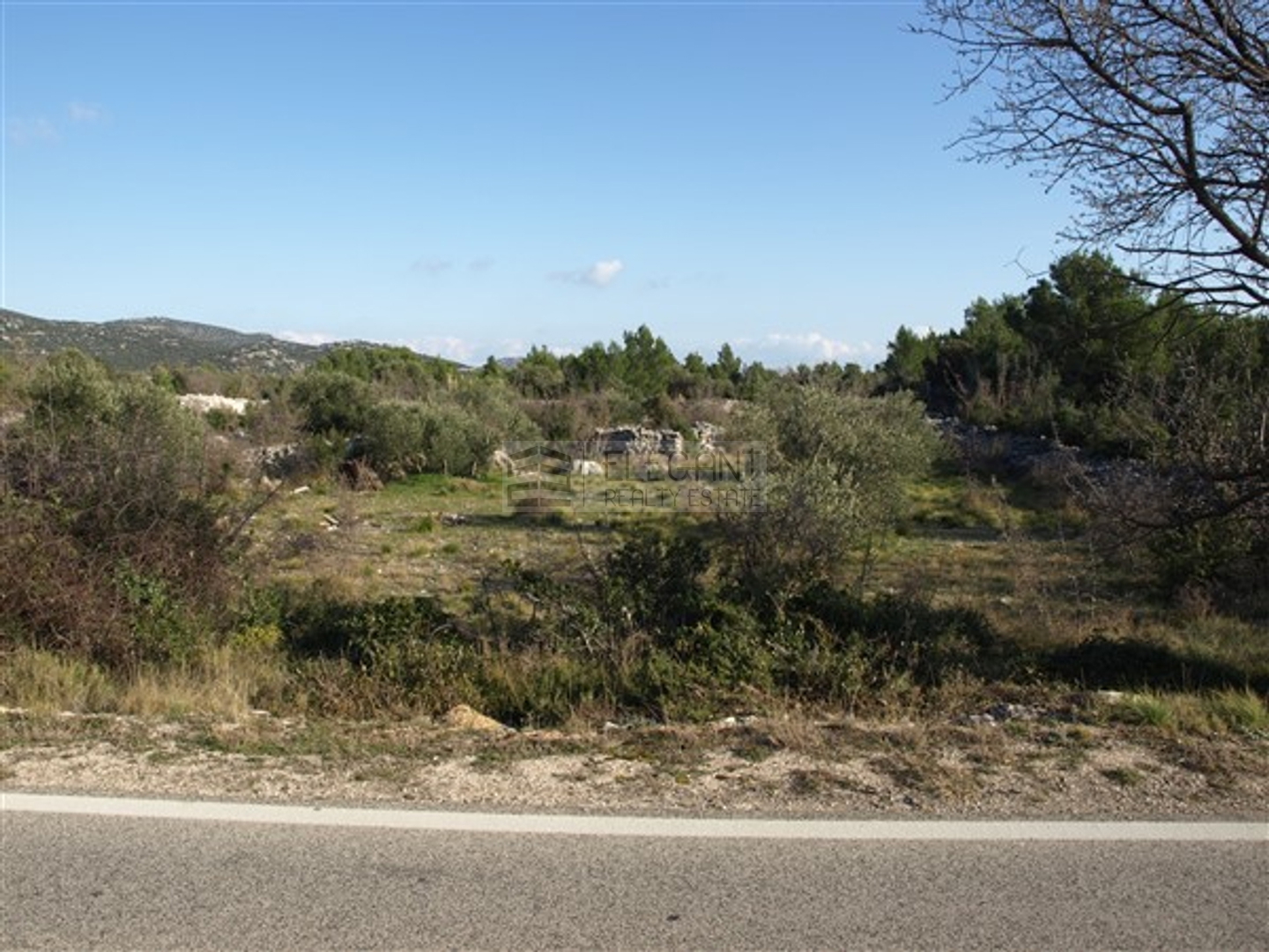 Land, 2814 m2, For Sale, Tisno - Dubrava kod Tisna