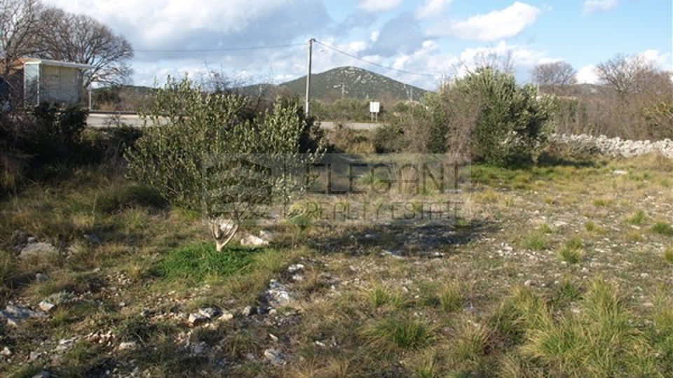 Land, 2814 m2, For Sale, Tisno - Dubrava kod Tisna