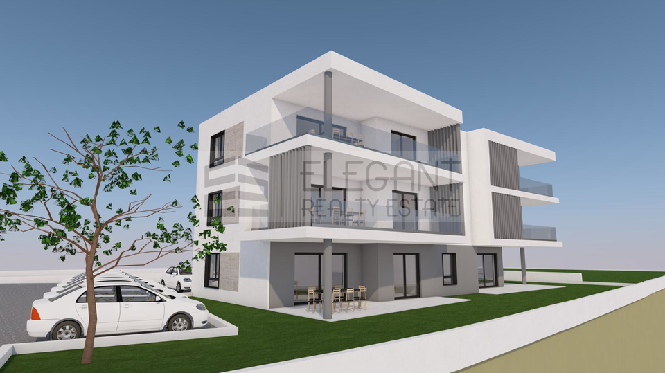 Novogradnja stan  Tribunj prodaja