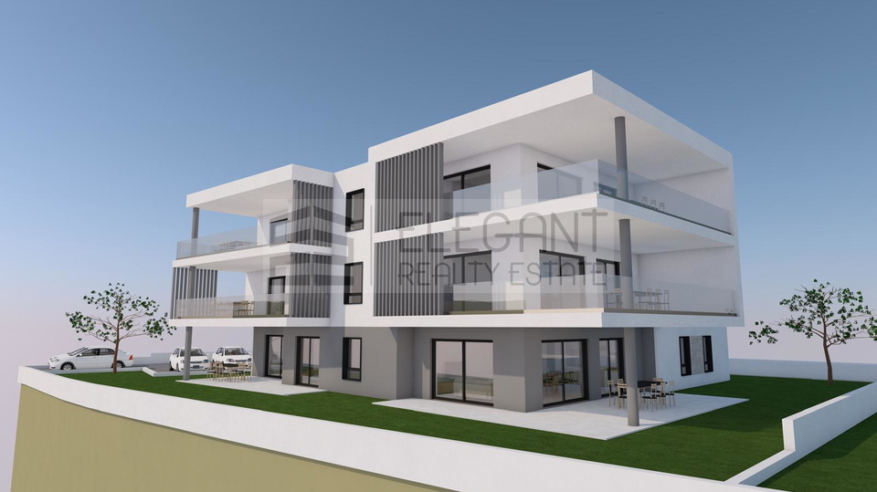 Novogradnja stan  Tribunj prodaja