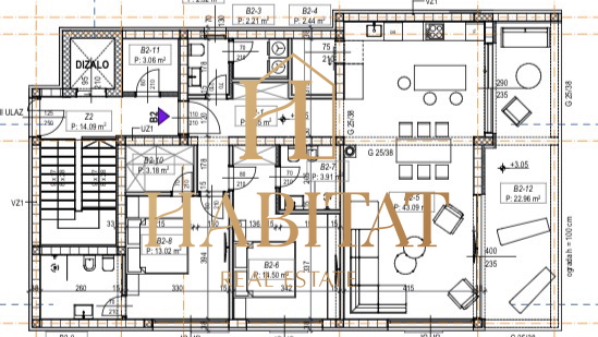 Apartment&comma; 112 m2&comma; For Sale&comma; Lovran
