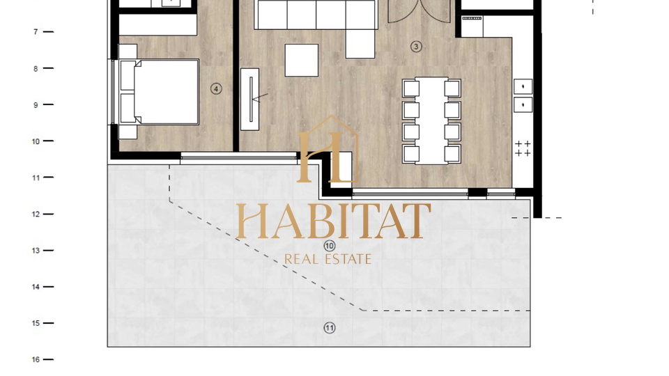 Wohnung, 85 m2, Verkauf, Opatija