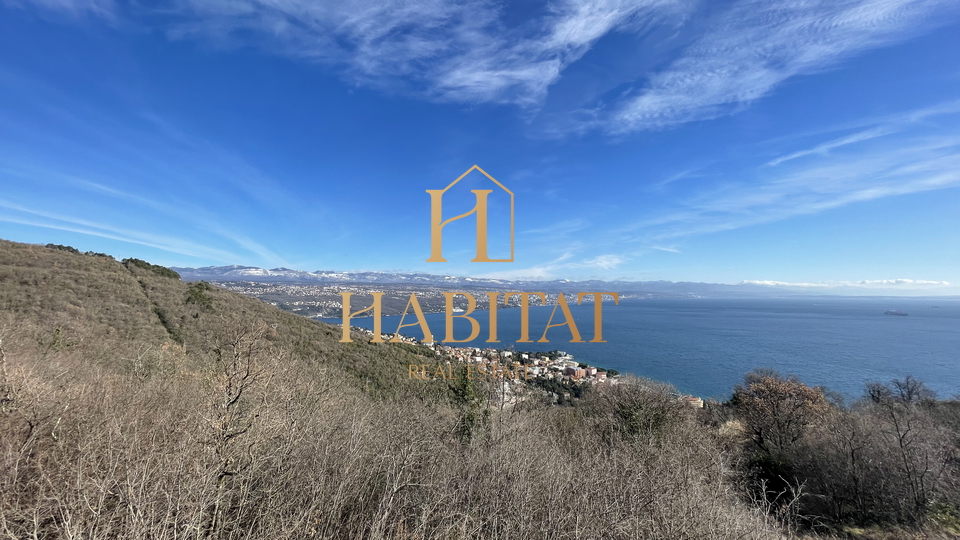 Land, 880 m2, For Sale, Opatija