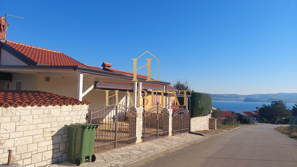 Crveni vrh, Haus mit herrlichem Panorama auf die Bucht von Piran