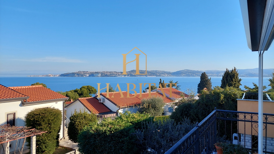 Crveni vrh, Haus mit herrlichem Panorama auf die Bucht von Piran