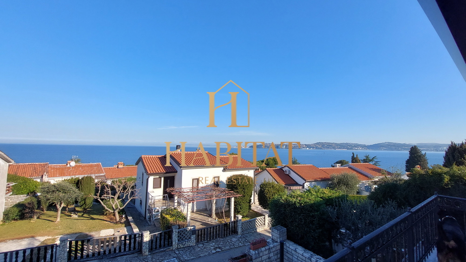 Crveni vrh, Haus mit herrlichem Panorama auf die Bucht von Piran