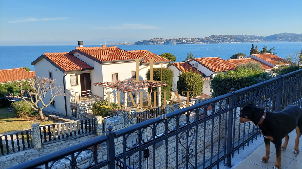 Crveni vrh, Haus mit herrlichem Panorama auf die Bucht von Piran