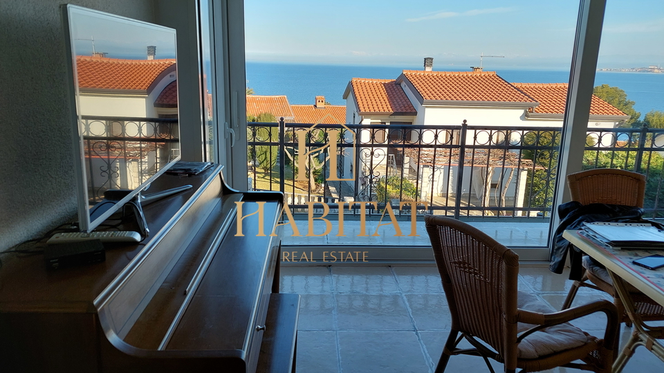 Crveni vrh, Haus mit herrlichem Panorama auf die Bucht von Piran