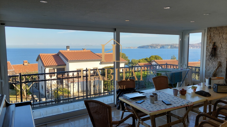 Crveni vrh, Haus mit herrlichem Panorama auf die Bucht von Piran