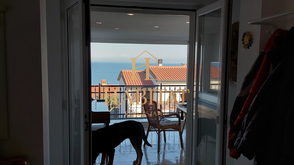 Crveni vrh, Haus mit herrlichem Panorama auf die Bucht von Piran