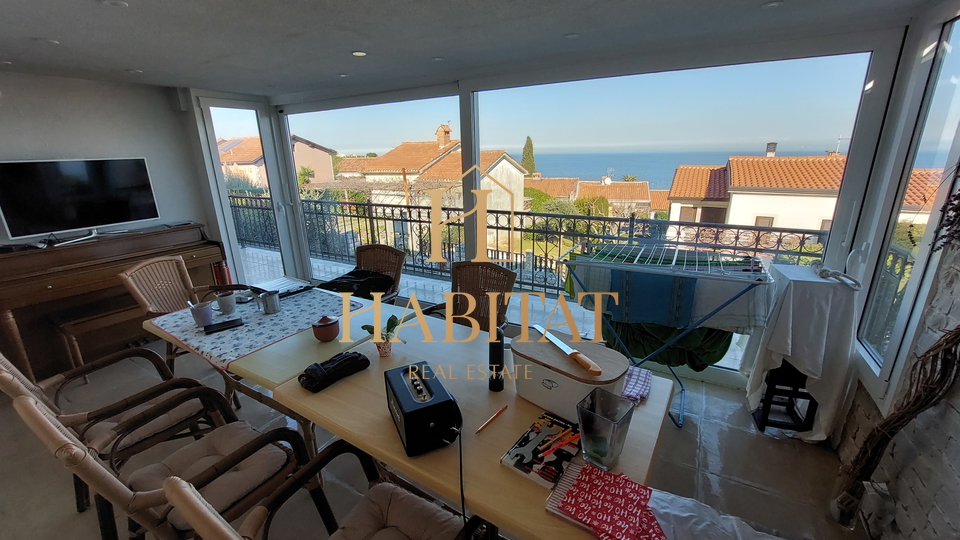 Crveni vrh, Haus mit herrlichem Panorama auf die Bucht von Piran