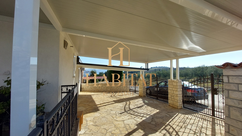 Crveni vrh, Haus mit herrlichem Panorama auf die Bucht von Piran