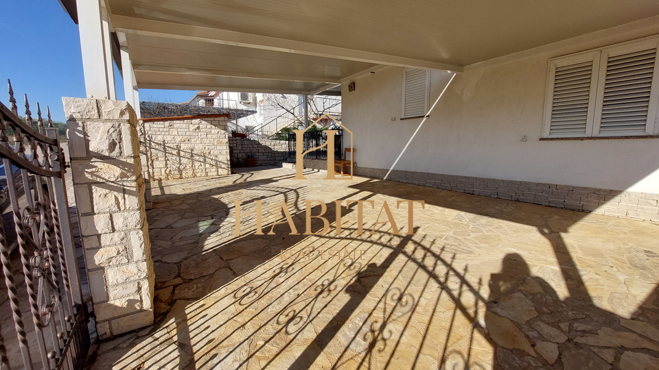 Crveni vrh, Haus mit herrlichem Panorama auf die Bucht von Piran