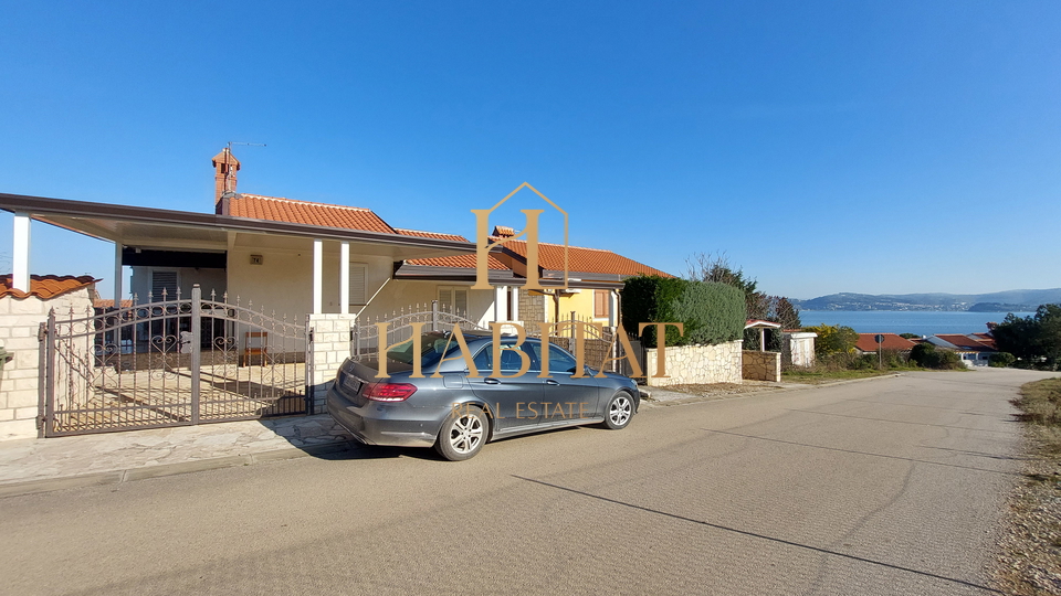 Crveni vrh, Haus mit herrlichem Panorama auf die Bucht von Piran