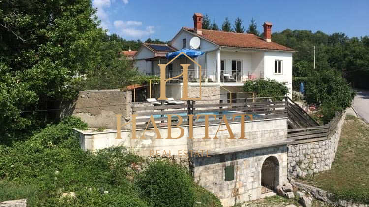 Rukavac, kuća s panoramskim pogledom na more i bazenom