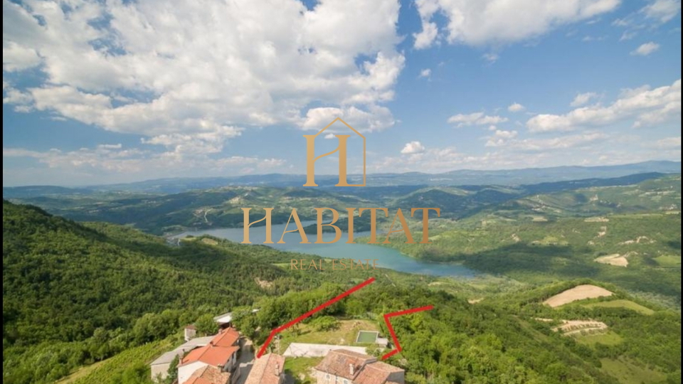 Land, 3800 m2, For Sale, Pazin - Kašćerga