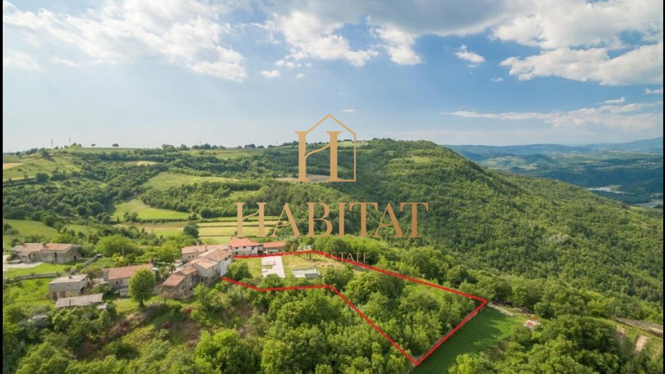 Land, 3800 m2, For Sale, Pazin - Kašćerga