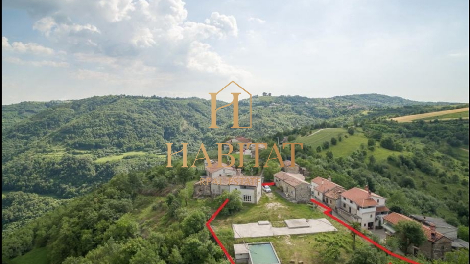 Land, 3800 m2, For Sale, Pazin - Kašćerga