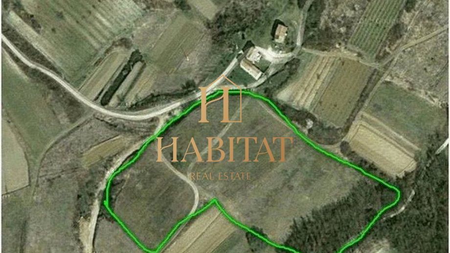 Land, 16637 m2, For Sale, Motovun