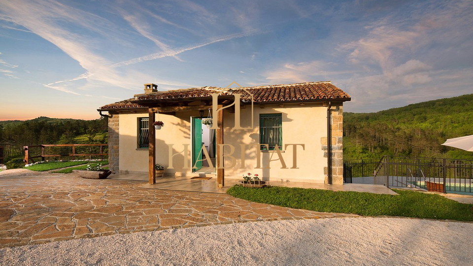 ISTRIA, MOTOVUN - Resort, hotel, restaurant, apartments, camp, holiday homes, 30,000 plots