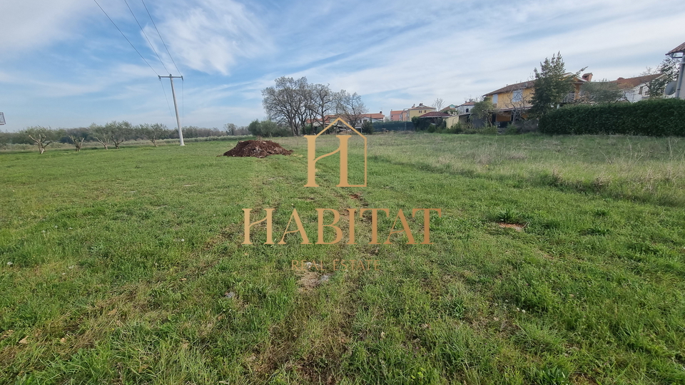 Land, 1225 m2, For Sale, Umag - Đuba