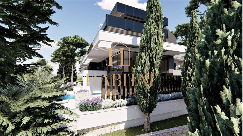 Opatija, stan, 3S+DB, 157,09 m2, NOVOGRADNJA