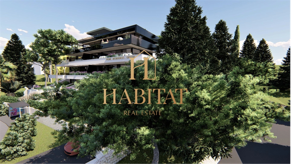 Opatija, stan, 3S+DB, 157,09 m2, NOVOGRADNJA