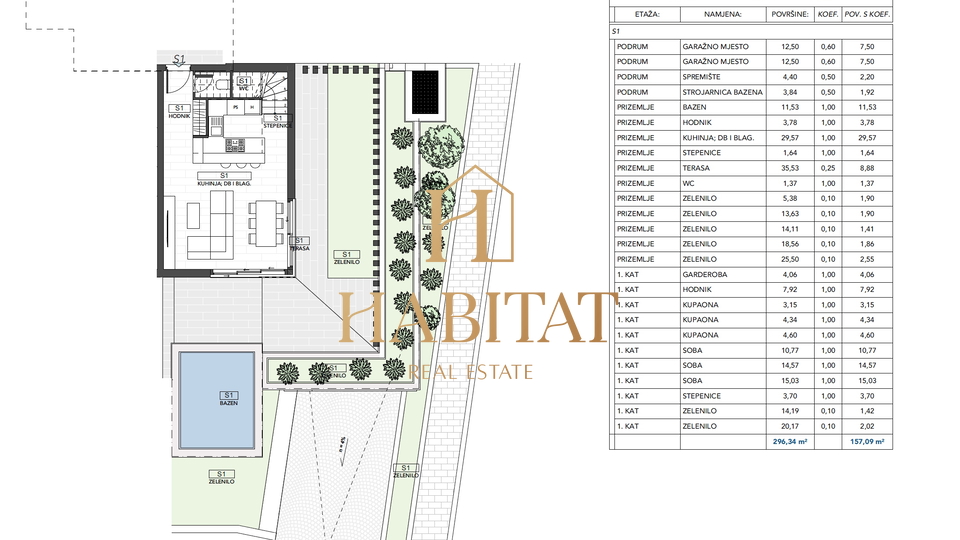 Opatija, stan, 3S+DB, 157,09 m2, NOVOGRADNJA