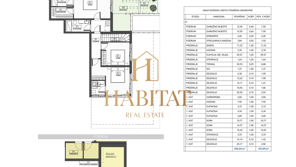 Opatija, stan, 3S+DB, 157,09 m2, NOVOGRADNJA