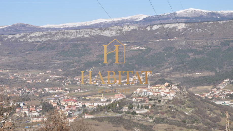 Land, 450 m2, For Sale, Buzet