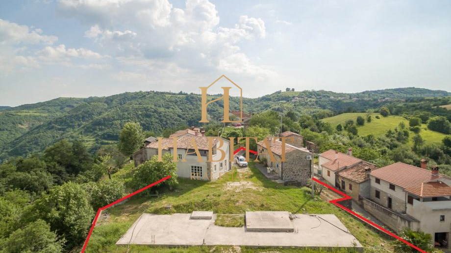 Land, 3800 m2, For Sale, Pazin - Kašćerga