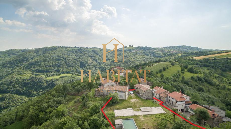 Land, 3800 m2, For Sale, Pazin - Kašćerga