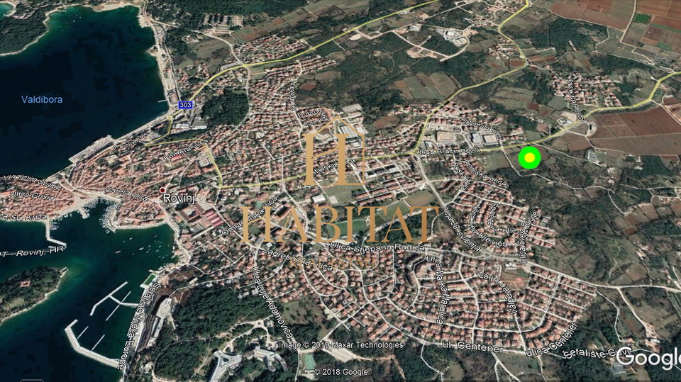 Land, 5860 m2, For Sale, Rovinj