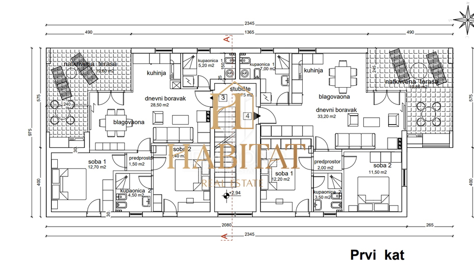 Appartamento, 79 m2, Vendita, Umag