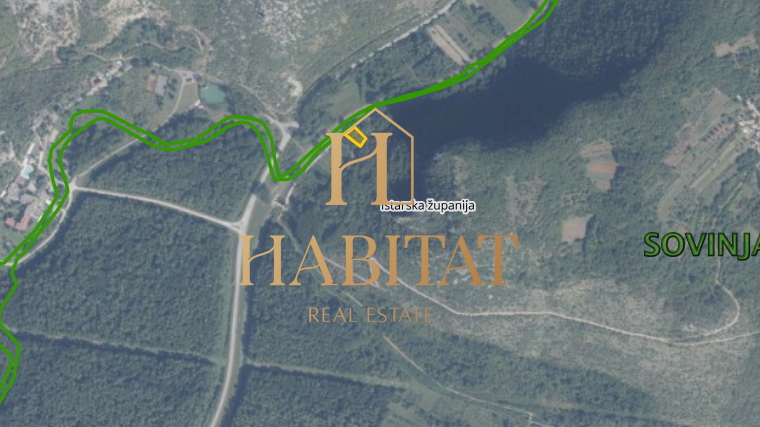 Land, 1002 m2, For Sale, Buzet - Sovinjak