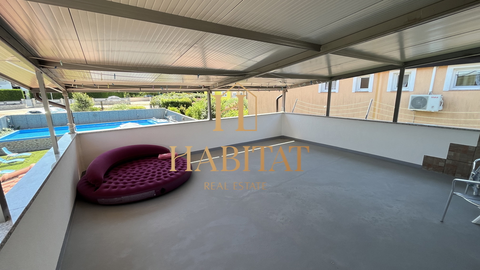 Istrien, Umag, Villa 468m2, Garten 1220m2, Pool 14m x 6,5m