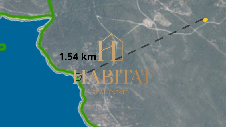 Istrien, Barbariga, landwirtschaftliches Grundstück 408 m2, 1,5 km vom Meer entfernt