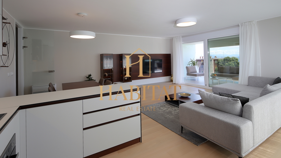 Apartment, 125 m2, For Sale, Opatija - Ičići