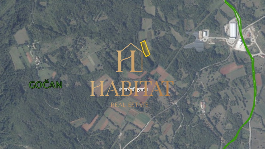 Land, 3698 m2, For Sale, Barban