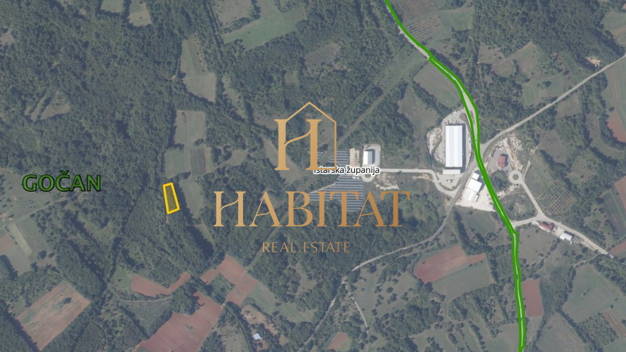 Land, 1557 m2, For Sale, Barban